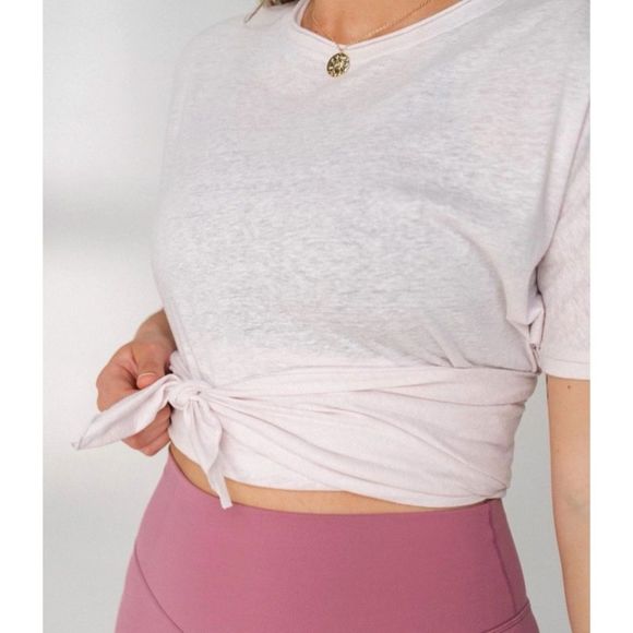 Balance Athletica - CRYSTAL TEE / LIGHT PINK - Quartz - Picture 2 of 8